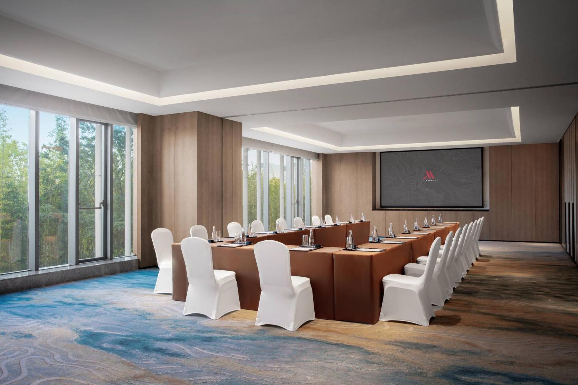 Hangzhou Marriott Hotel Lin'An Esterno foto