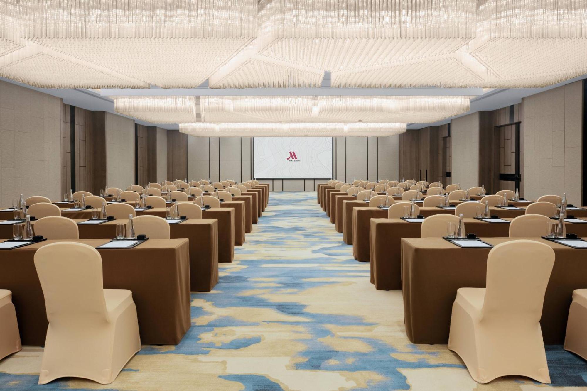 Hangzhou Marriott Hotel Lin'An Esterno foto
