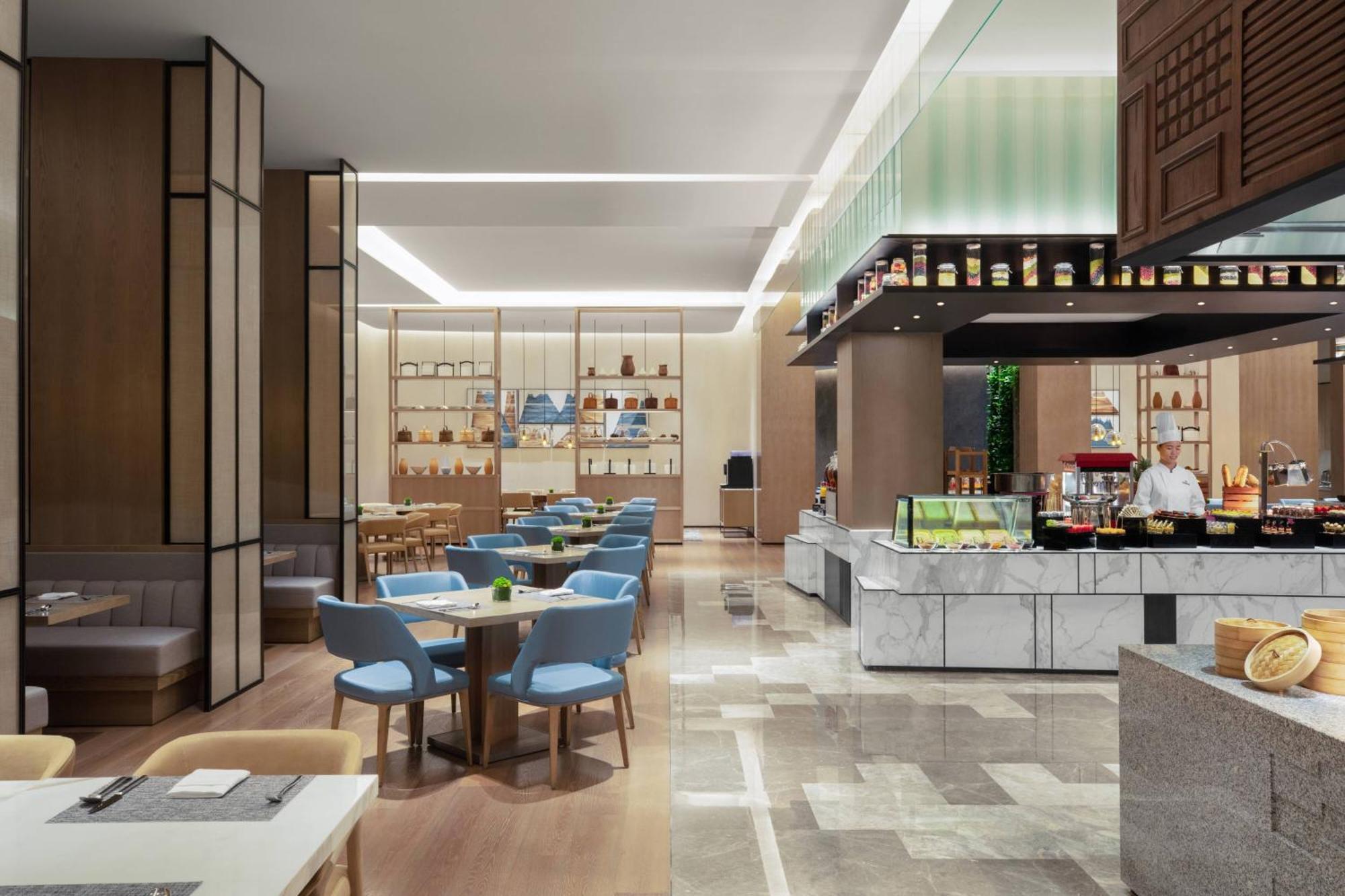 Hangzhou Marriott Hotel Lin'An Esterno foto