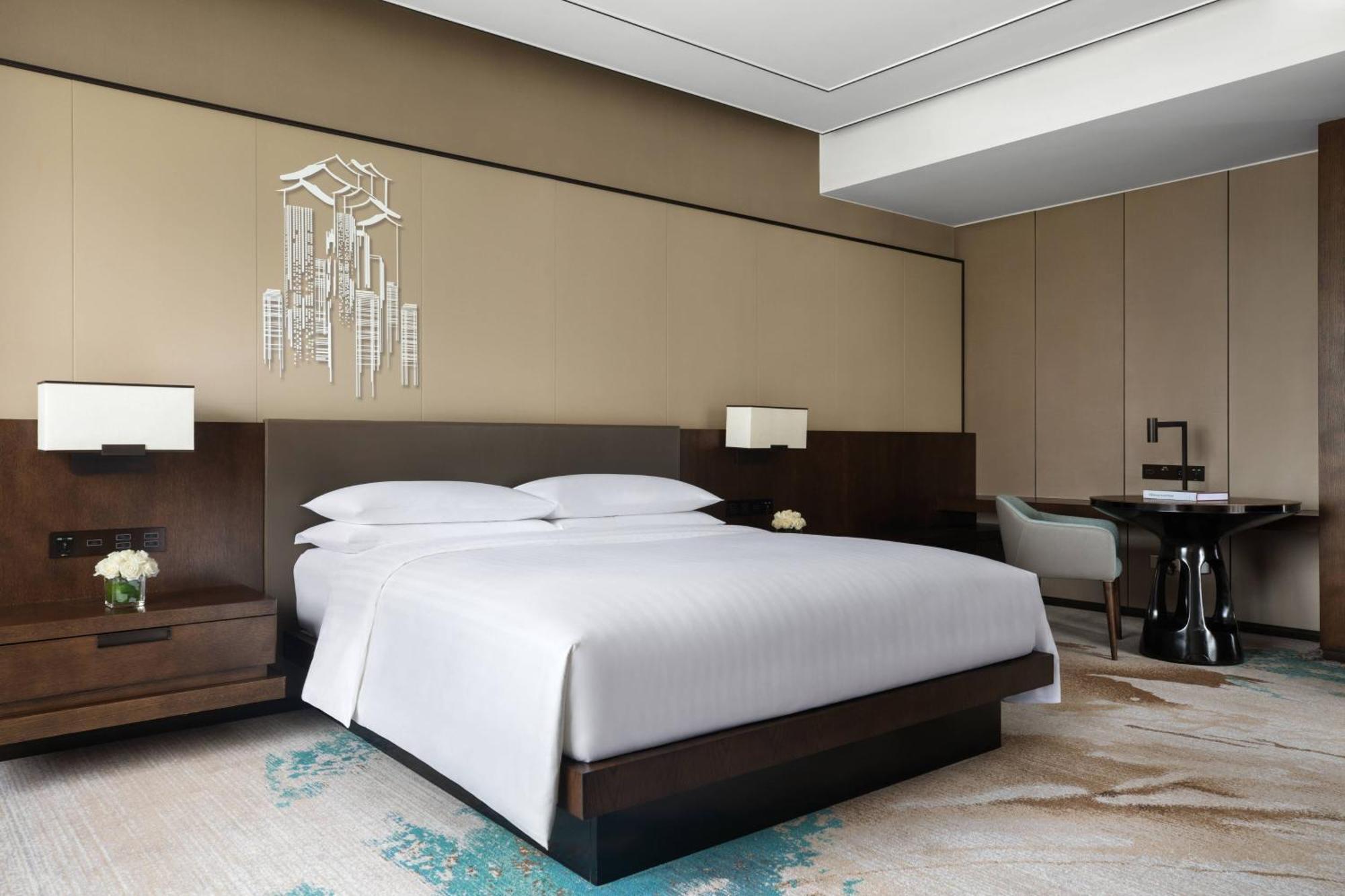 Hangzhou Marriott Hotel Lin'An Esterno foto
