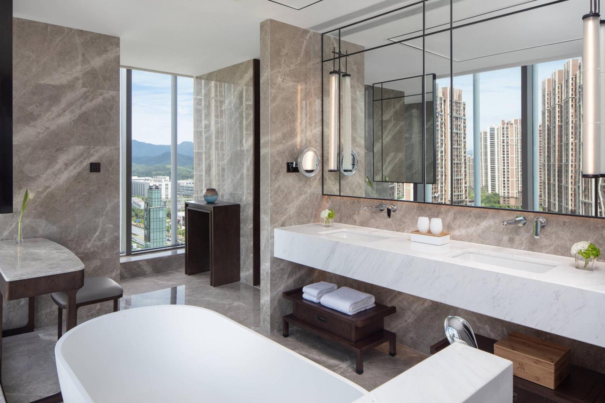 Hangzhou Marriott Hotel Lin'An Esterno foto