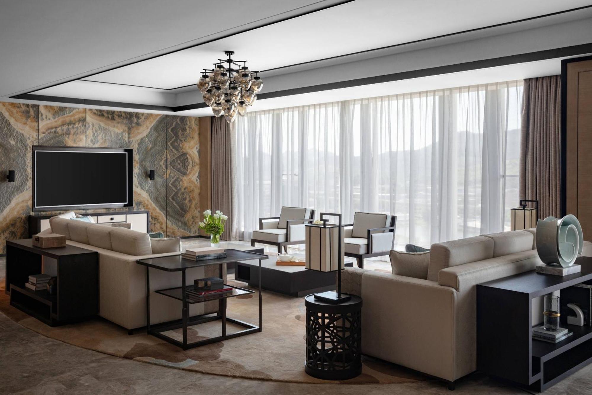 Hangzhou Marriott Hotel Lin'An Esterno foto