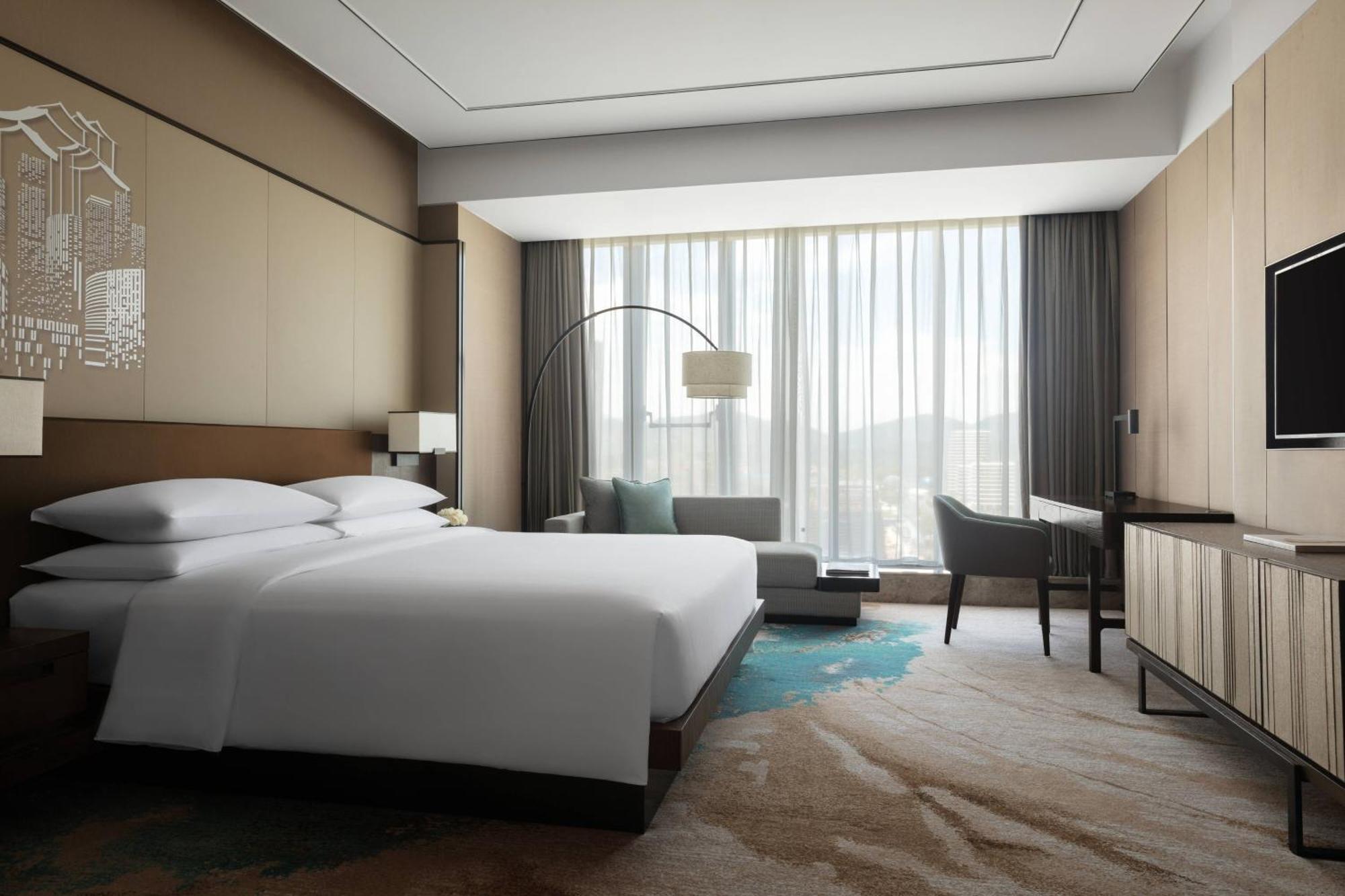 Hangzhou Marriott Hotel Lin'An Esterno foto