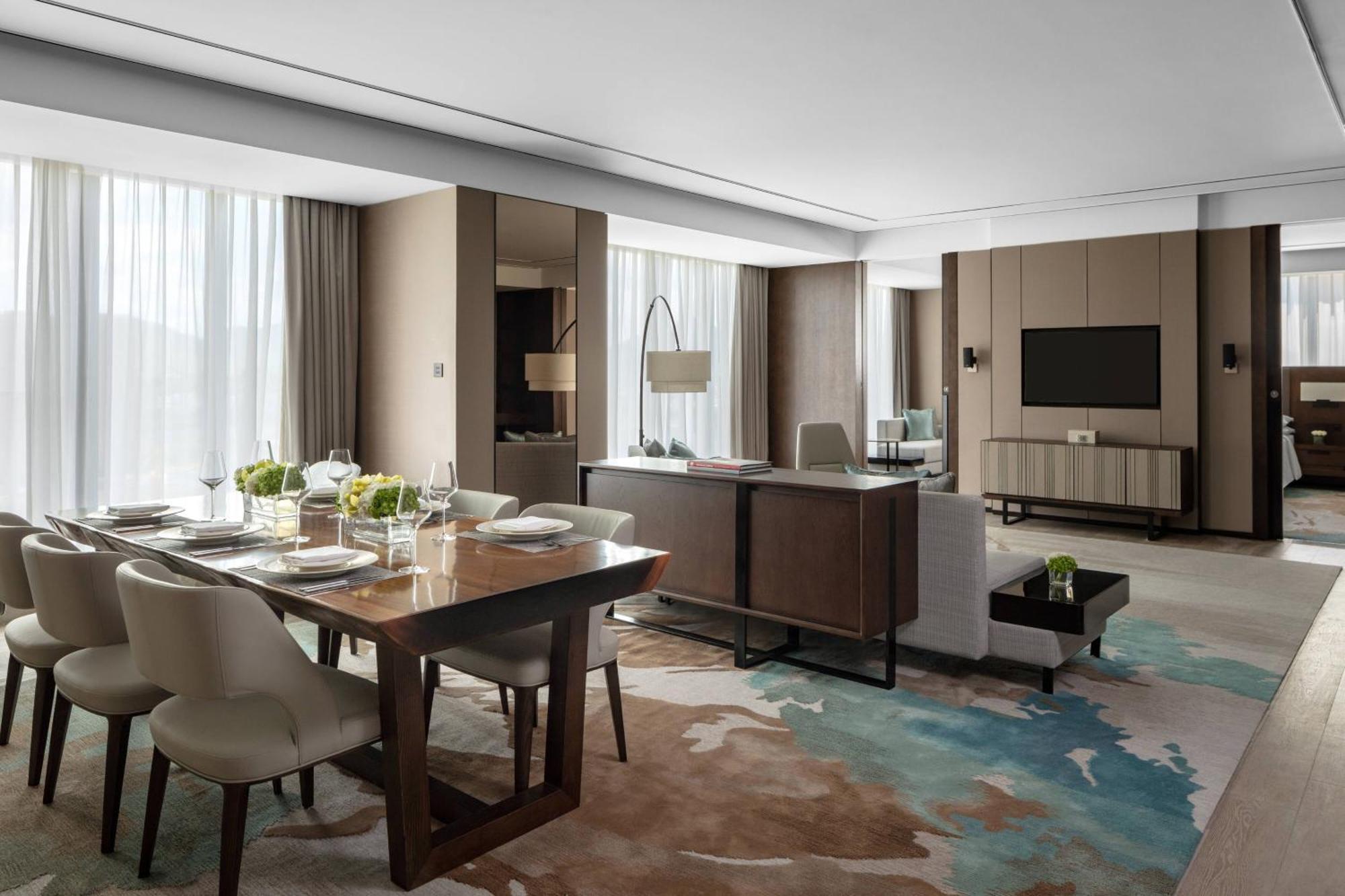 Hangzhou Marriott Hotel Lin'An Esterno foto