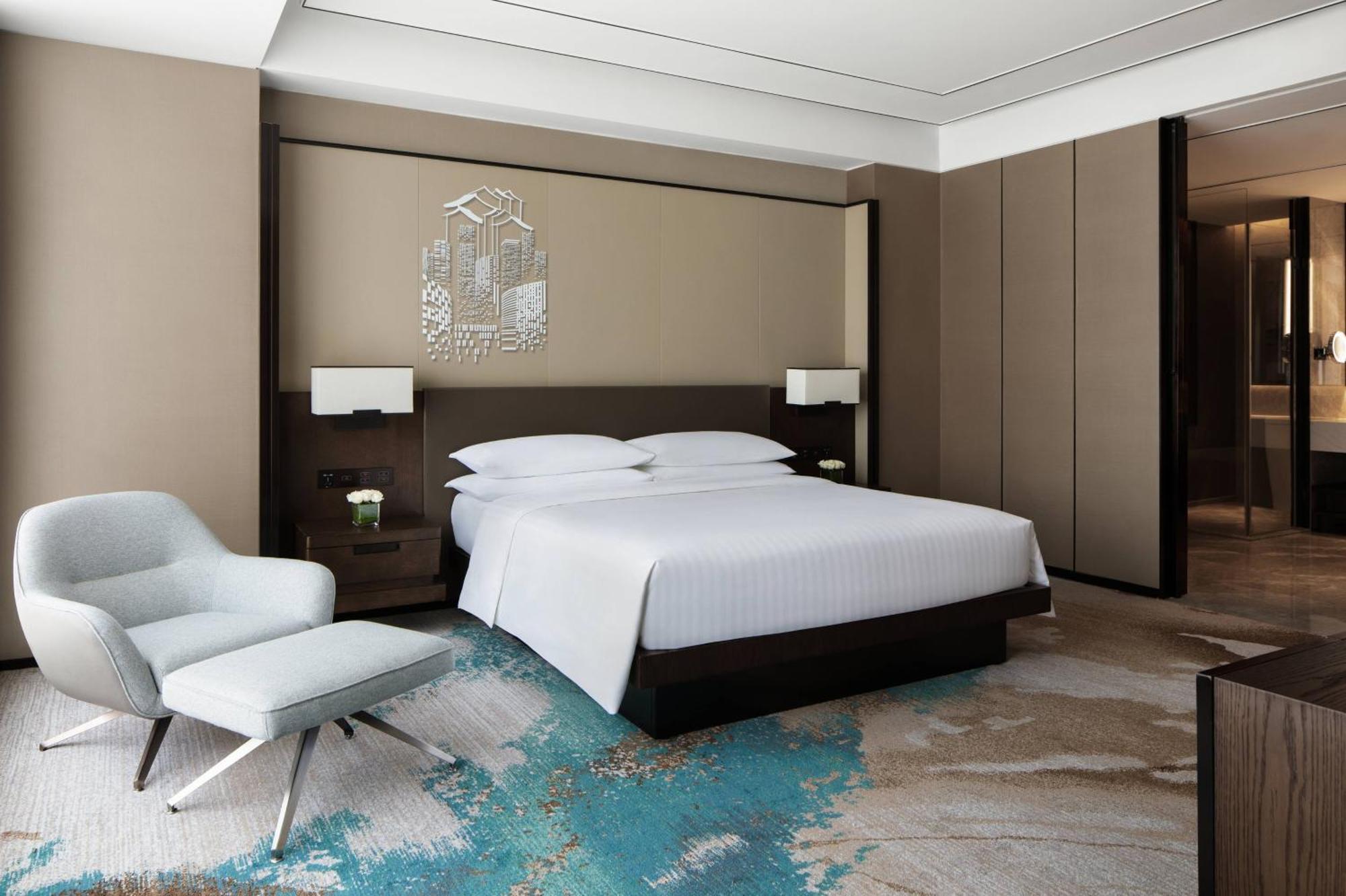 Hangzhou Marriott Hotel Lin'An Esterno foto