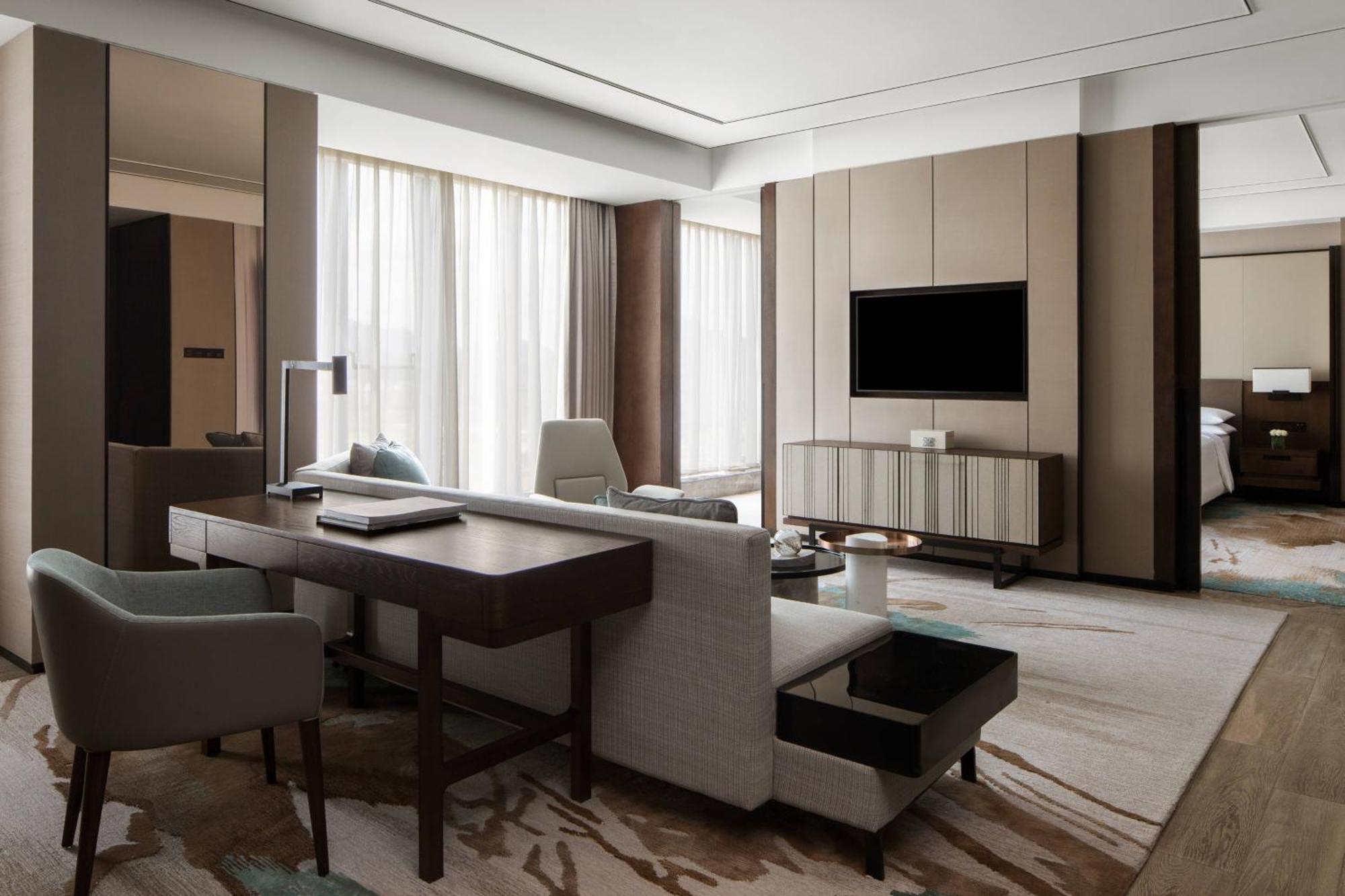 Hangzhou Marriott Hotel Lin'An Esterno foto