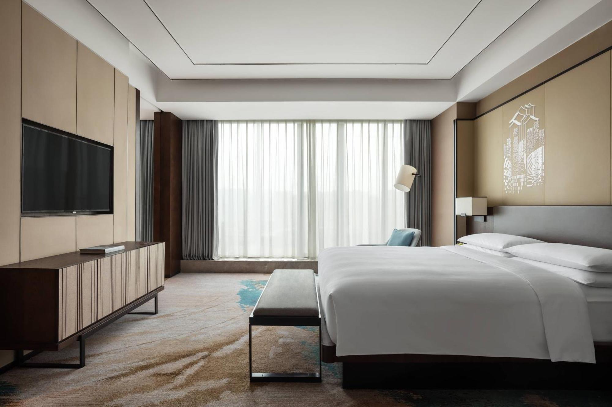 Hangzhou Marriott Hotel Lin'An Esterno foto