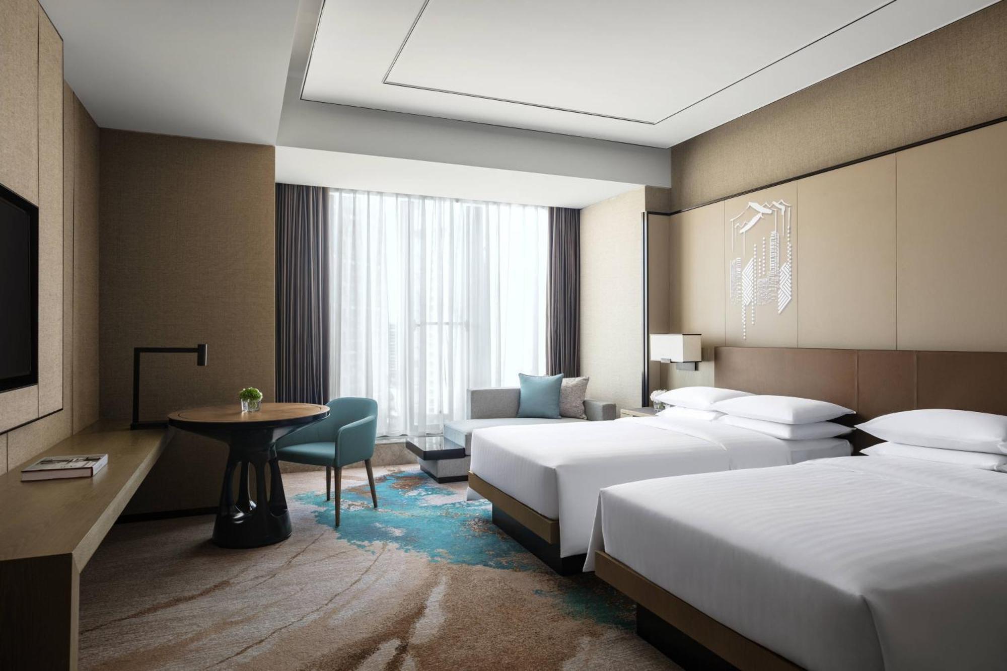 Hangzhou Marriott Hotel Lin'An Esterno foto