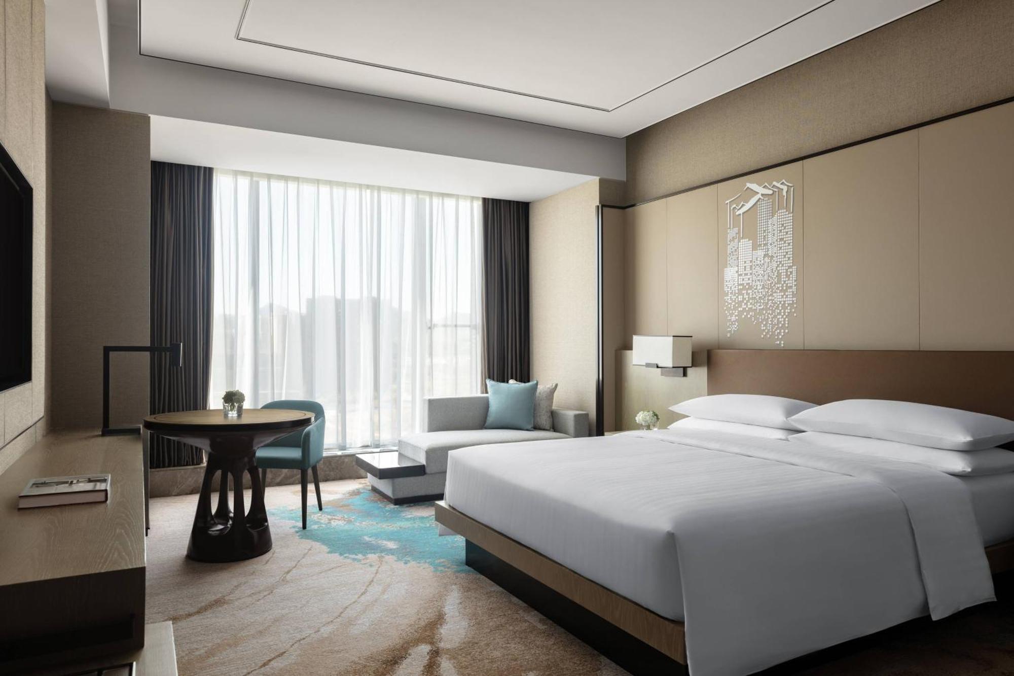 Hangzhou Marriott Hotel Lin'An Esterno foto