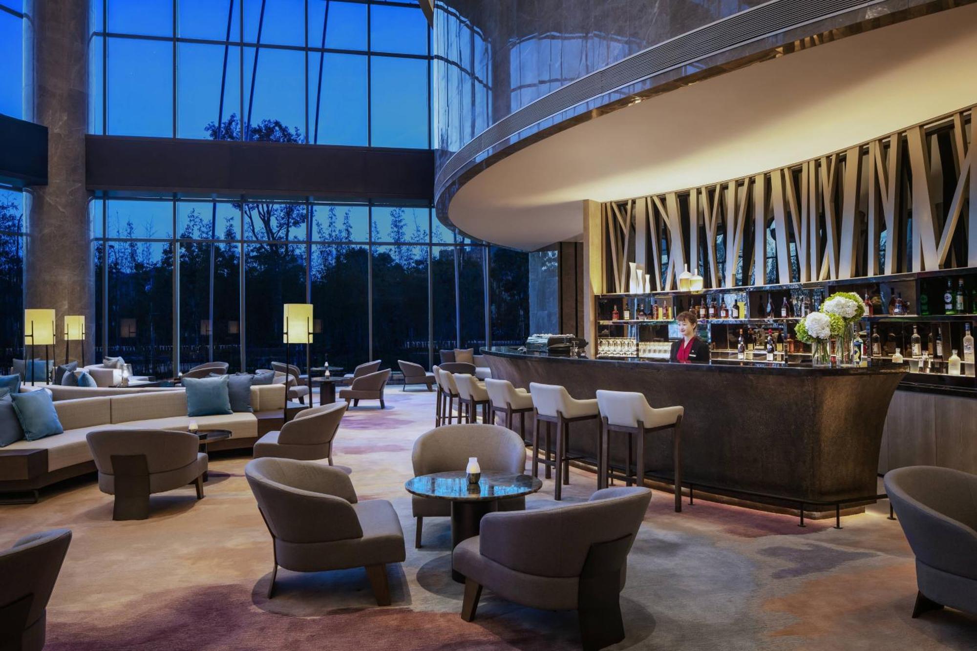 Hangzhou Marriott Hotel Lin'An Esterno foto