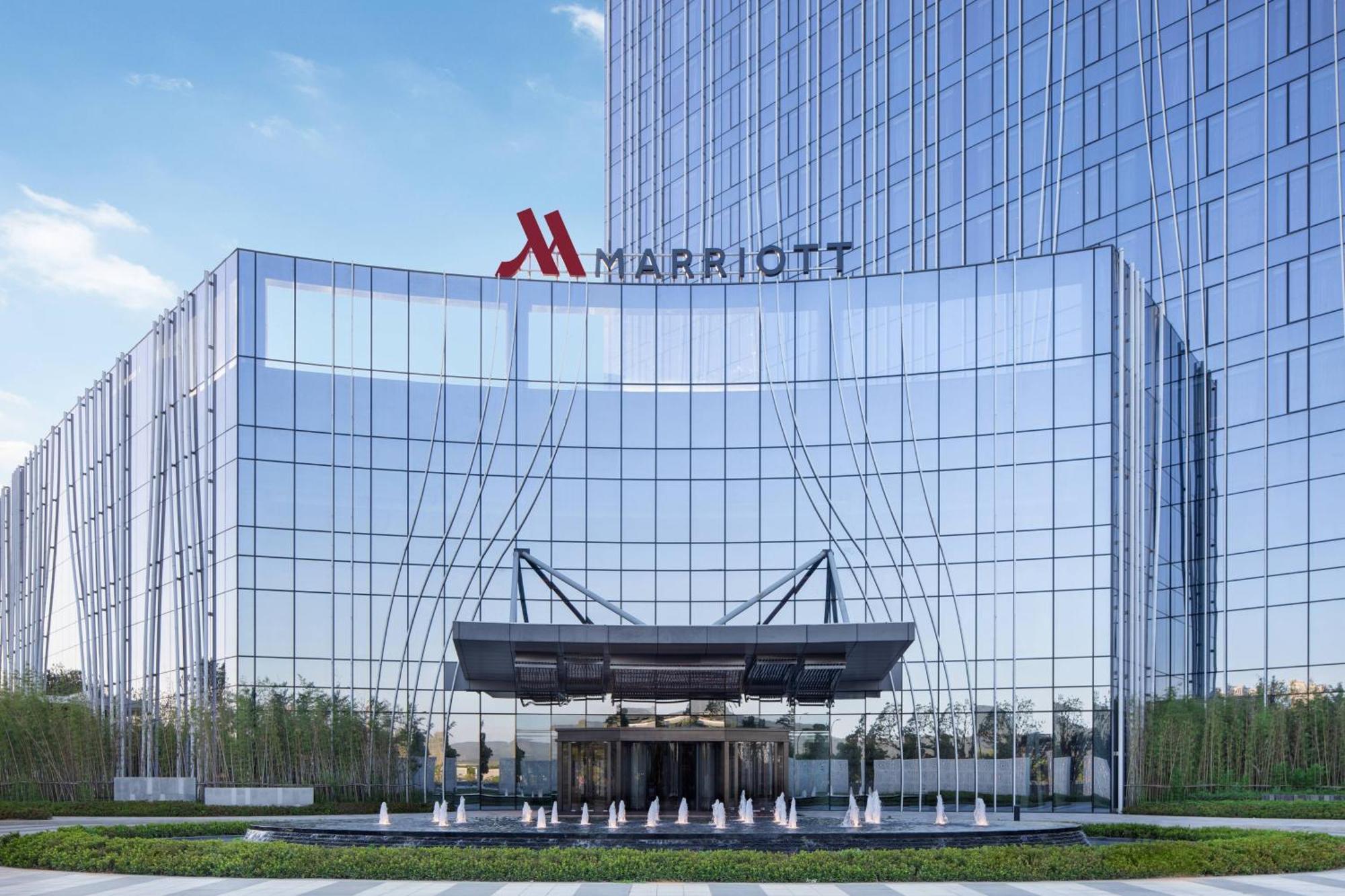 Hangzhou Marriott Hotel Lin'An Esterno foto