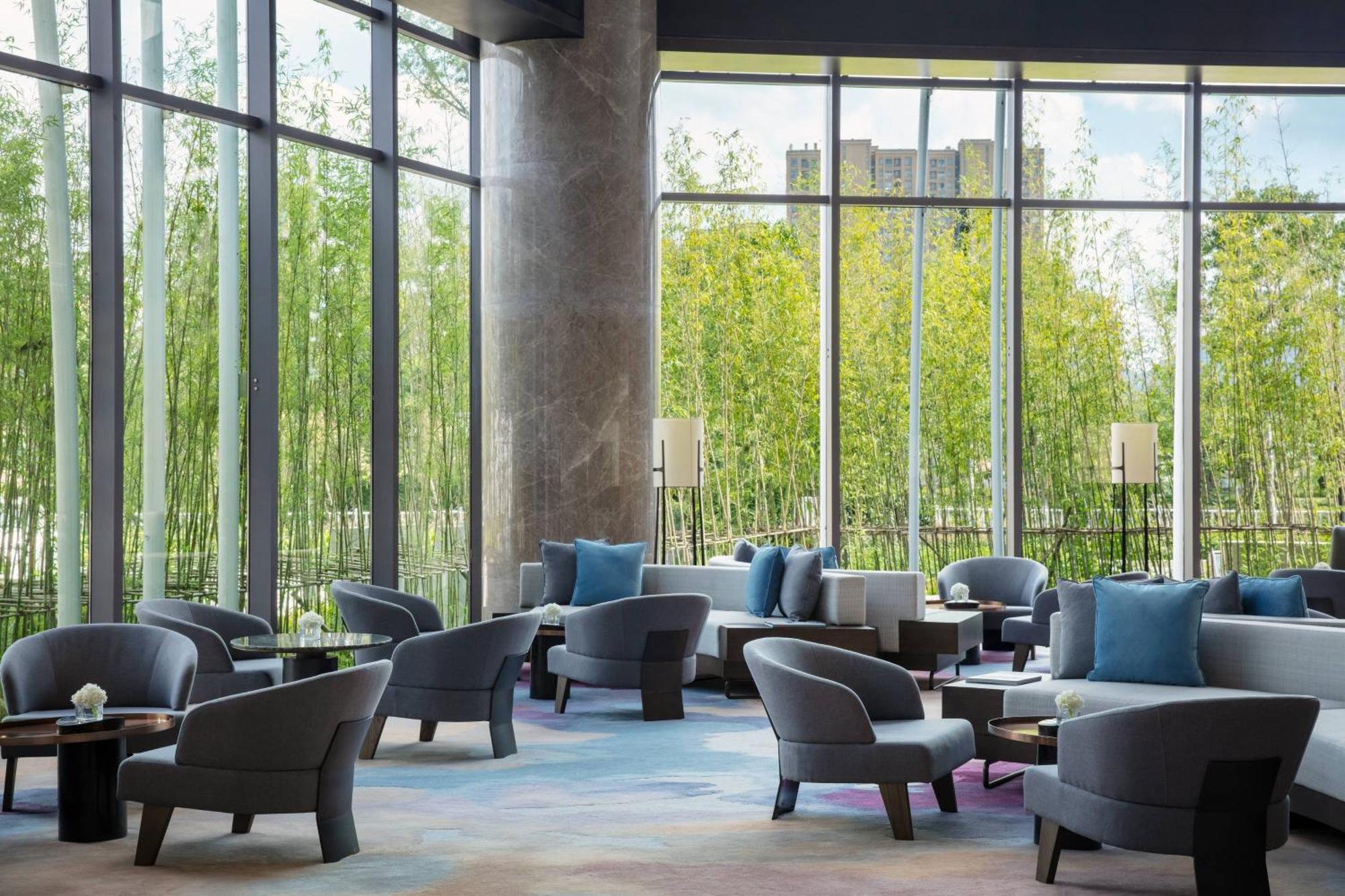 Hangzhou Marriott Hotel Lin'An Esterno foto