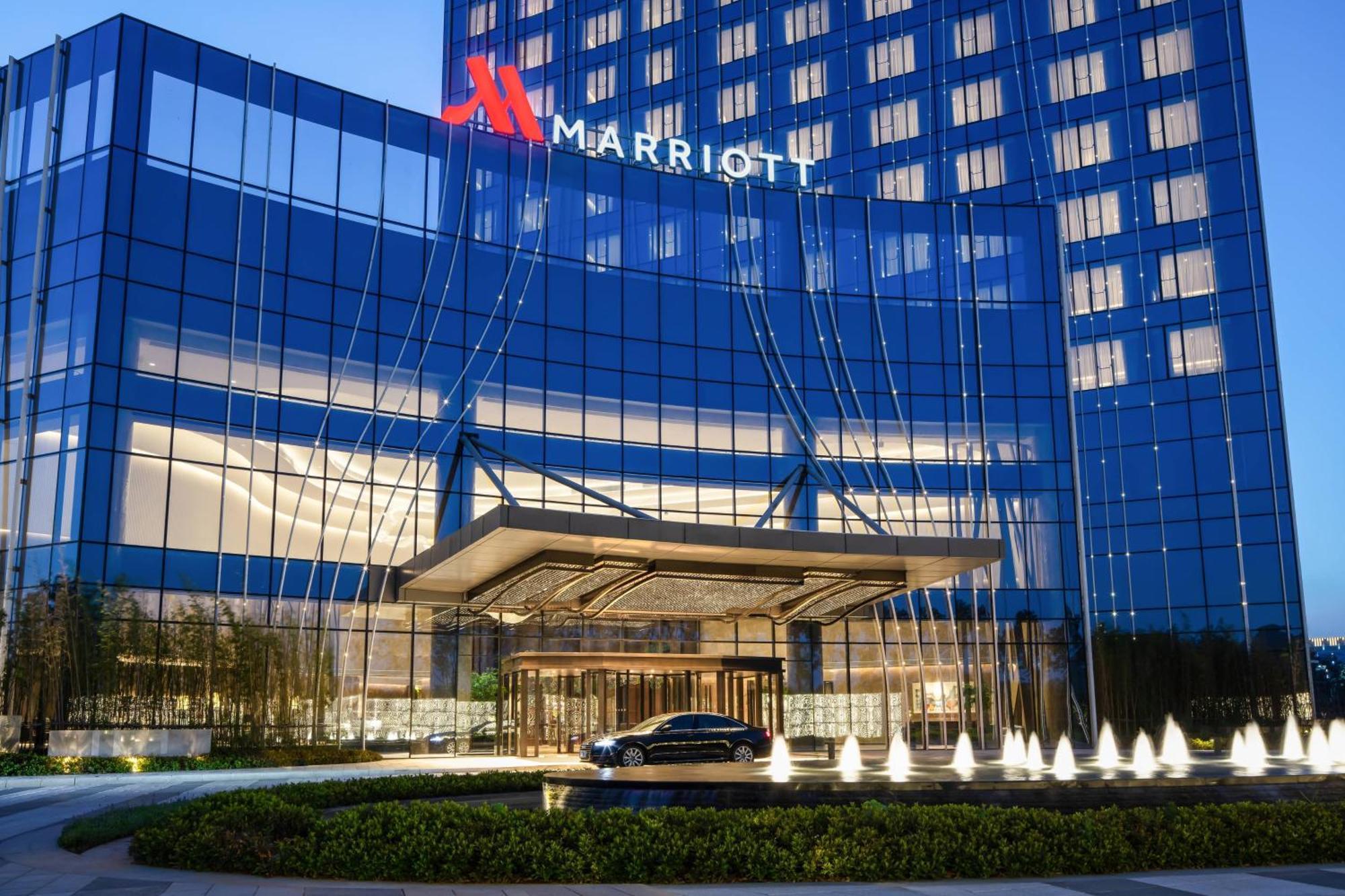 Hangzhou Marriott Hotel Lin'An Esterno foto