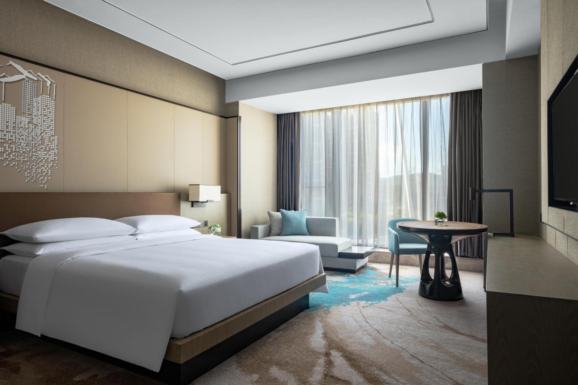 Hangzhou Marriott Hotel Lin'An Esterno foto