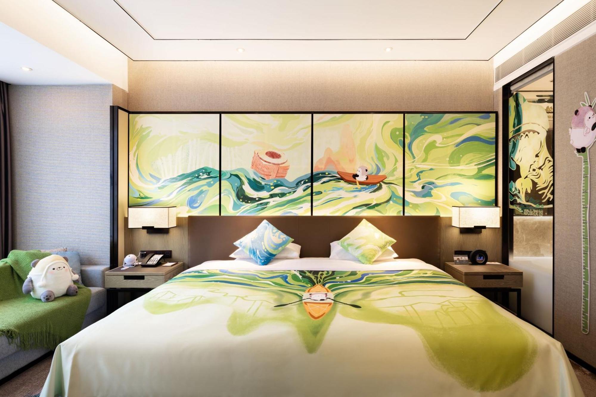 Hangzhou Marriott Hotel Lin'An Esterno foto