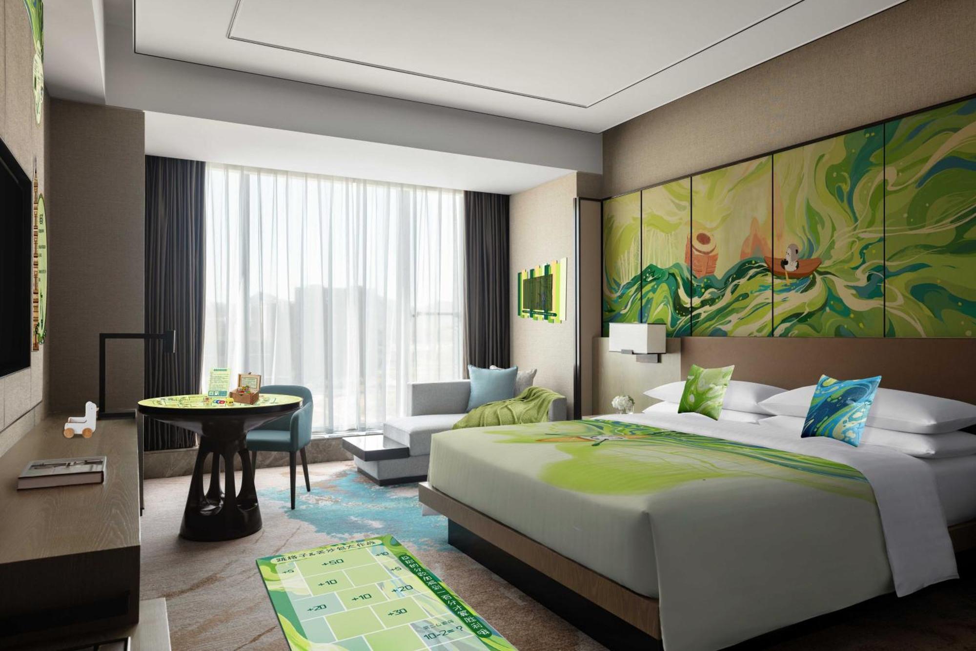 Hangzhou Marriott Hotel Lin'An Esterno foto